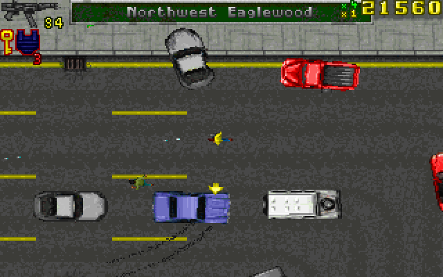 Grand Theft Auto screenshot 4 for Playstation